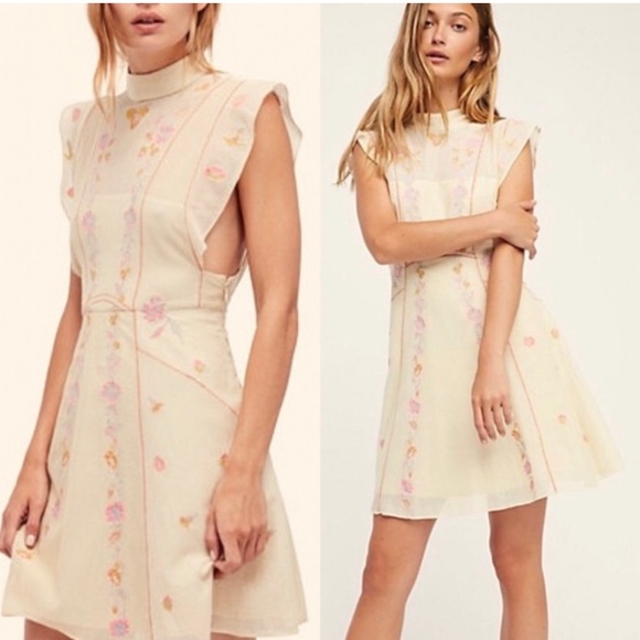 Free People Dresses & Skirts - Free People Riviera Mesh Dress